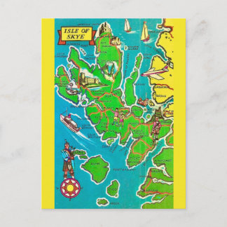 Postal Scotland's Isle of Skye Postcard