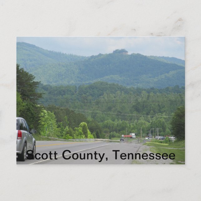 Postal Scott County Scenery I (Anverso)