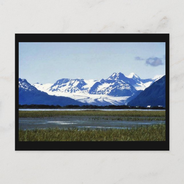 Postal Scott Glacier (Anverso)