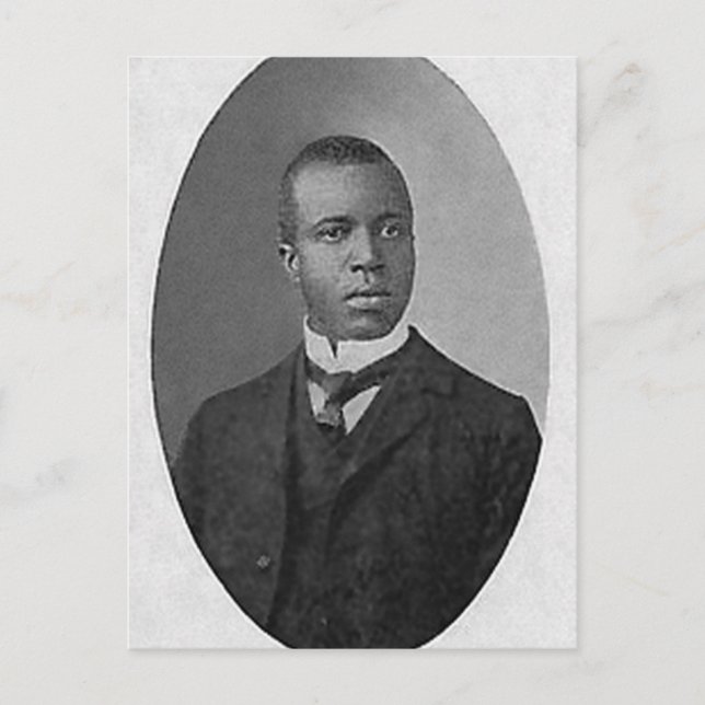 Postal scott joplin (Anverso)