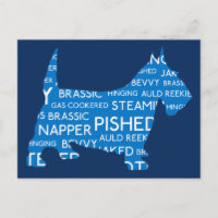 postal scottie Auld Reekie Scottish Slang.png