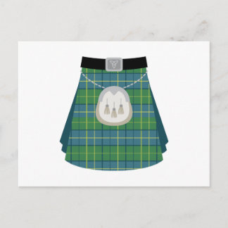Postal Scottish Kilt