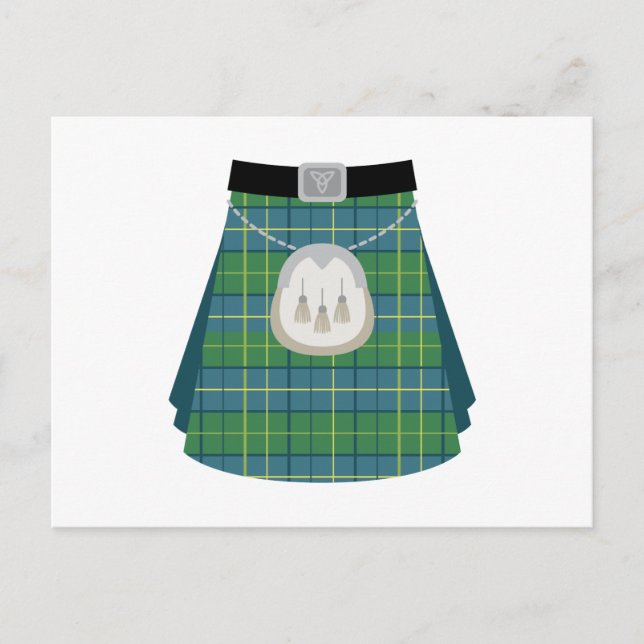 Postal Scottish Kilt (Anverso)