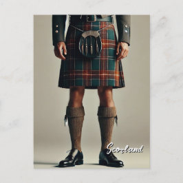 Postal Scottish Kilt