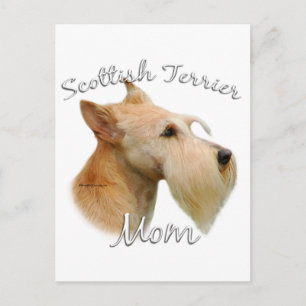 Postal Scottish Terrier (trigo) Mom 2