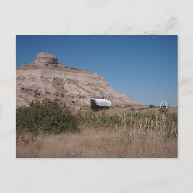 Postal Scottsbluff (Anverso)