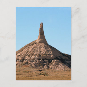 Postal Scottsbluff Nebraska Chimney Spire