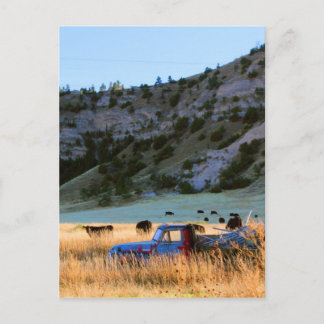Postal Scottsbluff Nebraska Cosecha cosecha cosecha otoño