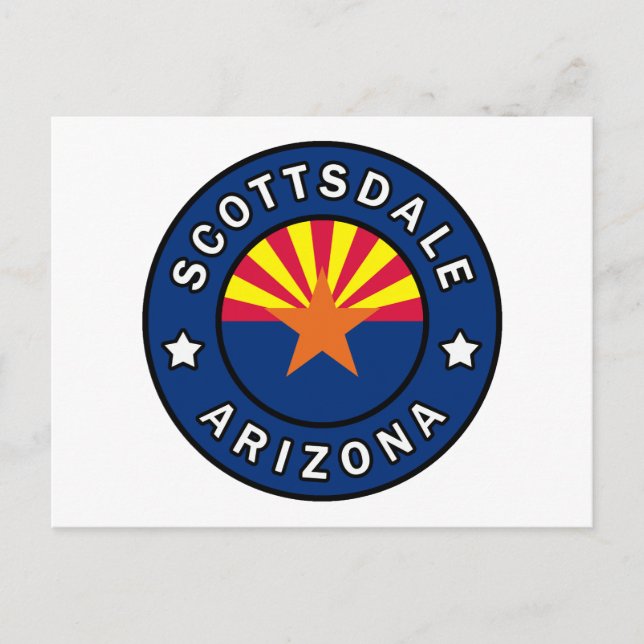 Postal Scottsdale Arizona (Anverso)