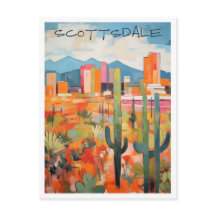 Scottsdale Arizona Arte Viaje