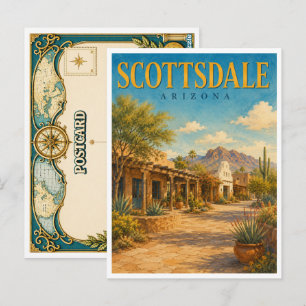 Postal Scottsdale Arizona Old Town GeoSaga