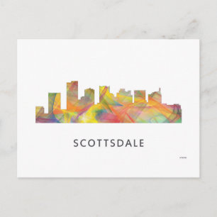 POSTAL SCOTTSDALE, ARIZONA SKYLINE WB1 -