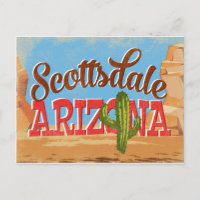 Scottsdale Arizona Vintage Travel