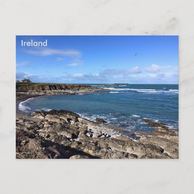 Postal Scraggane Bay, Maharees, Co. Kerry, Irlanda (Anverso)