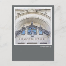 Postal Scranton PA Postcard-Lackawanna College