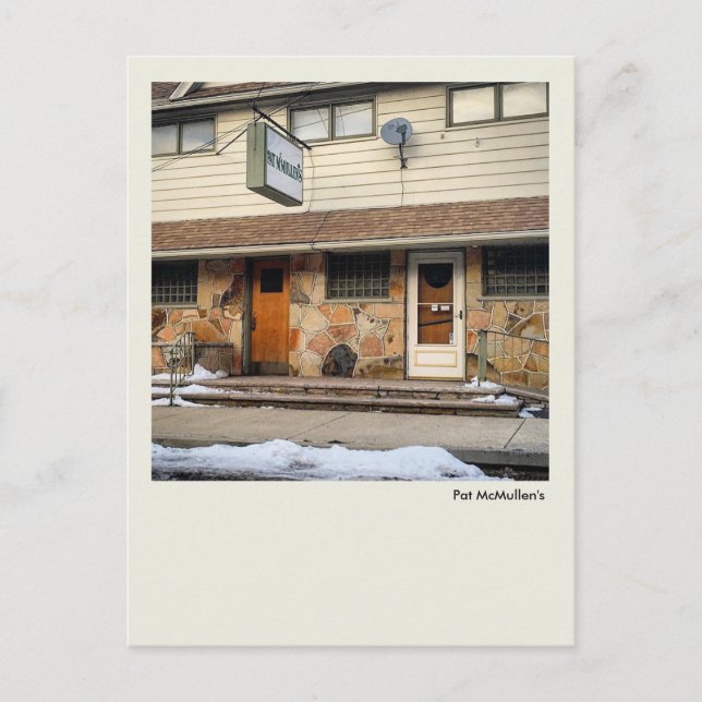 Postal Scranton PA Postcard-Pat McMullen's Bar Restaurant (Anverso)