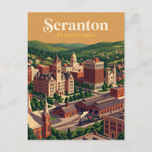 Postal Scranton, Pensilvania