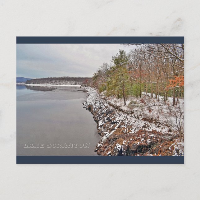 Postal Scranton Postcard Scranton PA (Anverso)