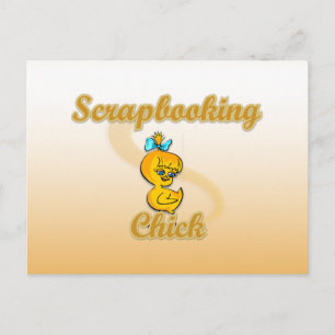 Postal Scrapbooking Chick