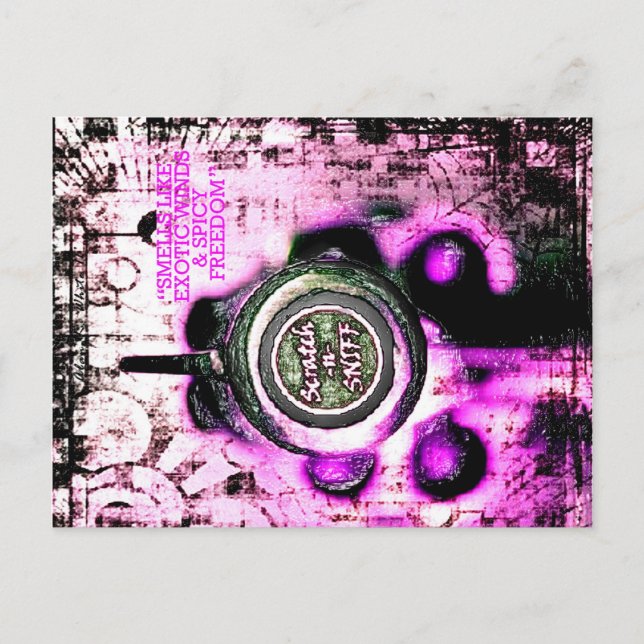 Postal Scratch y Sniff... (Anverso)