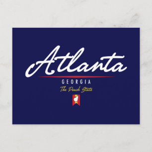 Postal Script de Atlanta