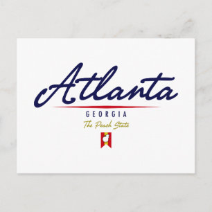 Postal Script de Atlanta
