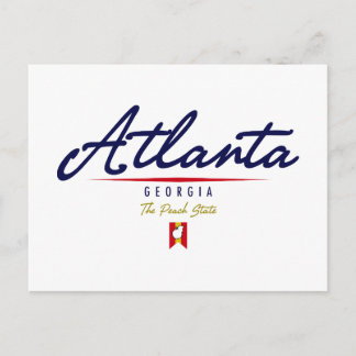 Postal Script de Atlanta