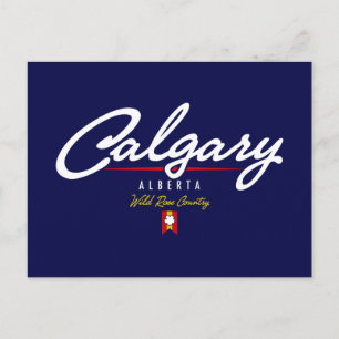 Postal Script de Calgary