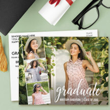 Script de Caligrafía Moderna 4 Fiesta de Graduació