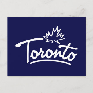 Postal Script de hoja de Toronto