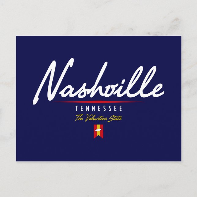 Postal Script de Nashville (Anverso)