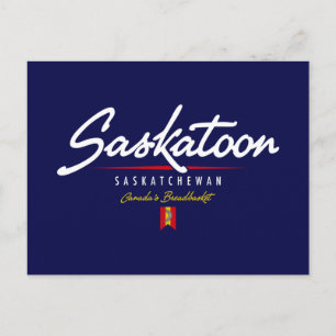 Postal Script de Saskatoon