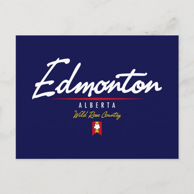 Postal Script Edmonton (Anverso)