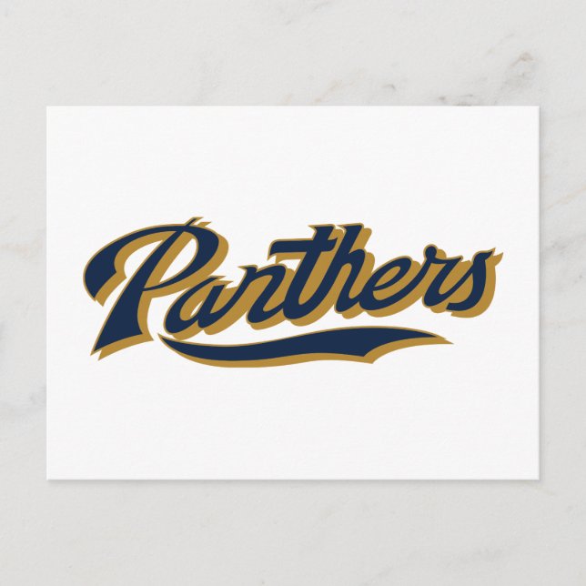 Postal Script FIU Panthers (Anverso)