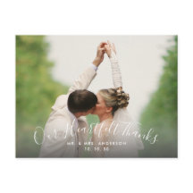 Script Heartfelt Gracias 2 Photo Boda Gracias