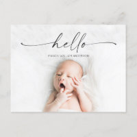 Script Hello Baby Birth