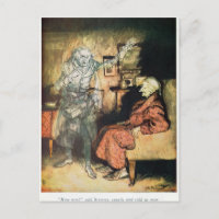 Scrooge y el fantasma de Marley