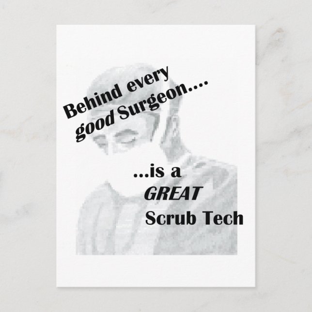 Postal Scrub Tech (Anverso)