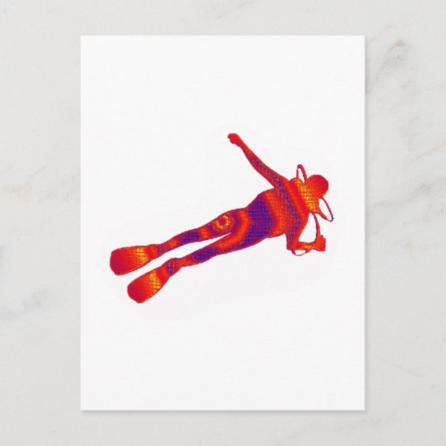 POSTAL SCUBA EL FRONTERIZO (Anverso)