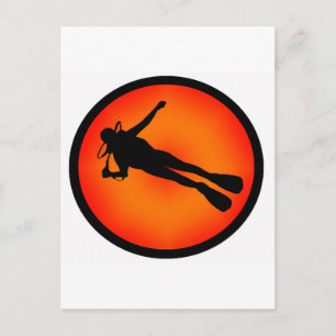 POSTAL SCUBA EN DUSK