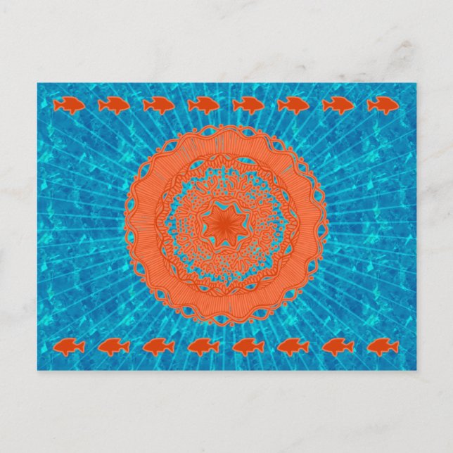 Postal Scuba - Postcard (Anverso)