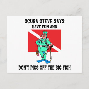 Postal SCUBA Steve
