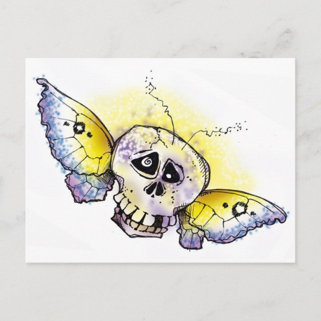 Postal Scullerfly (Anverso)