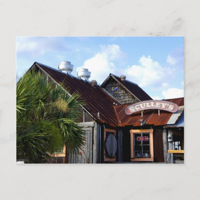 Postal Scully (Anverso)