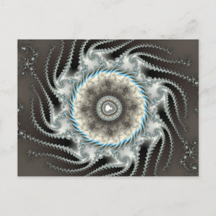 Postal Scuribbish - Postcard Fractal