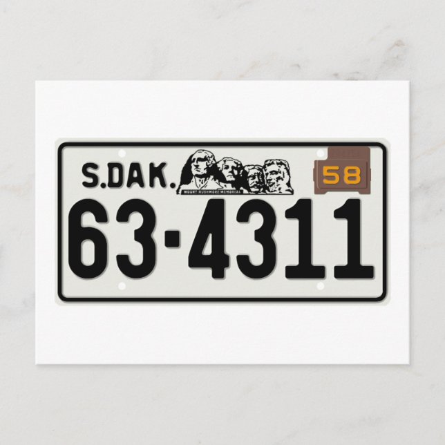 POSTAL SD58 (Anverso)