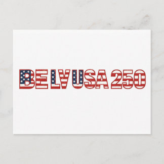 Postal Sé Amor Orgullo País Excelencia USA