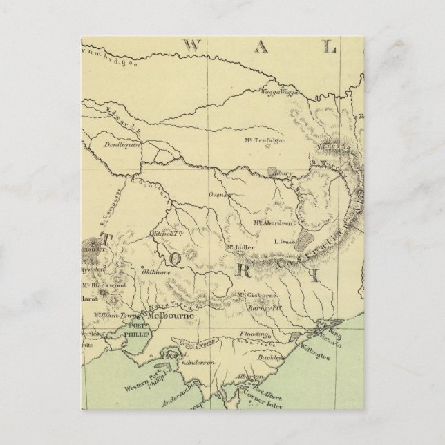 Postal SE Australia (Anverso)