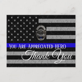 POSTAL SE AVALORADO GRACIAS POR APOYAR A LA POLICÍA