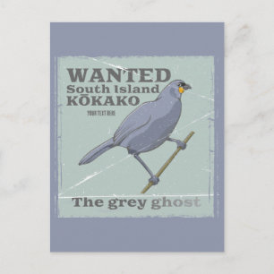 Postal Se busca Kokako